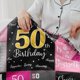 thumbnail image 5 of LHSHID 50th Birthday Gifts for Women Blanket 50th Birthday Gift Ideas 50 Birthday Gifts for Women 50 Year Old Birthday Gifts for Women 50th Birthday Decorations for Women 40"x50", 5 of 6