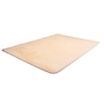 thumbnail image 1 of DPTALR 60x160cm Fluffy Rugs Shaggy Area Rug Dining Room Bedroom Carpet Floor Mat Beige, 1 of 2