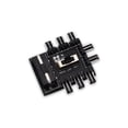 thumbnail image 1 of Seitruly Ventilador de computadora Hub Cooler Splitter Connector PWM Cooling 2 Level Speed ​​​​Controller Board Adaptador de toma de corriente Type7 NO7, 1 of 6