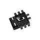 thumbnail image 4 of Tholdsy Adaptador de control de velocidad del divisor del concentrador del ventilador de la placa base de la computadora Alimentado por 4P grande No.02 5piezas, 4 of 6
