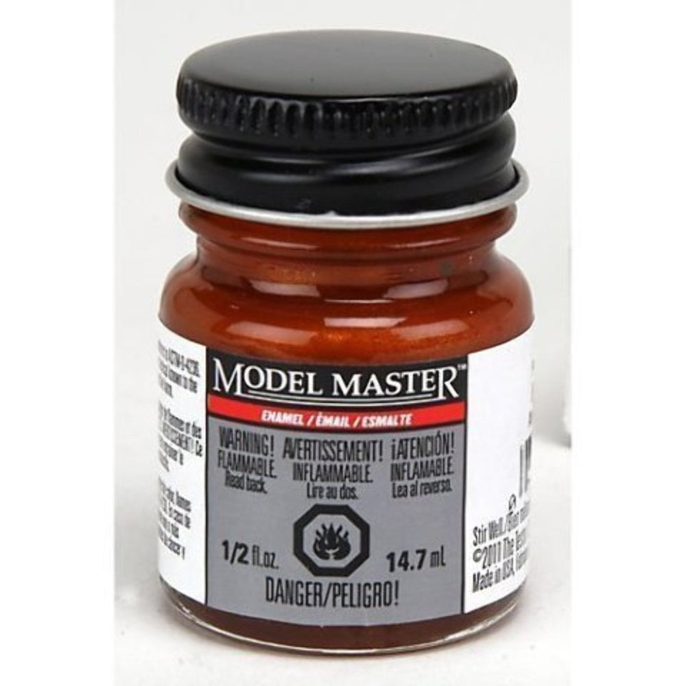 Testor'S 2776 1/2 Oz Orange Pearl Gloss Model Master Auto Enamel Paint