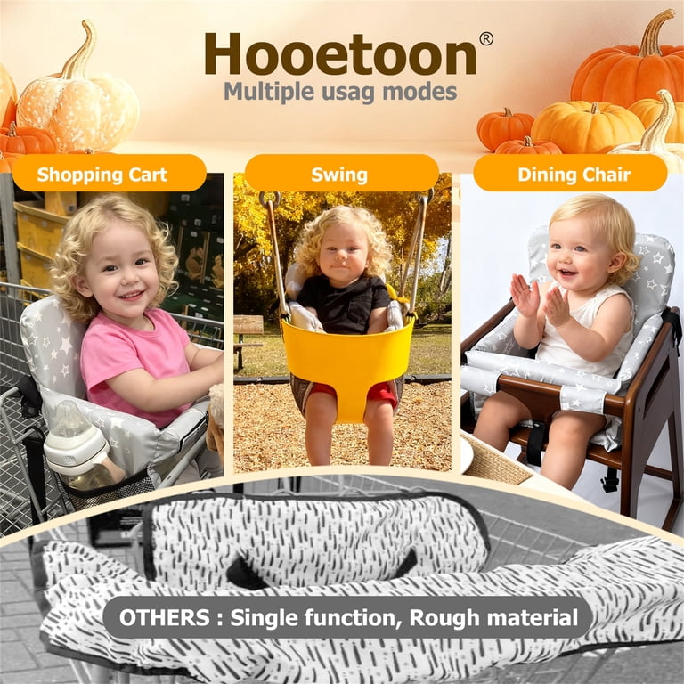 Baby Chair Mattress + Harness Cover Gift Hyper-Soft Hypoallergenic