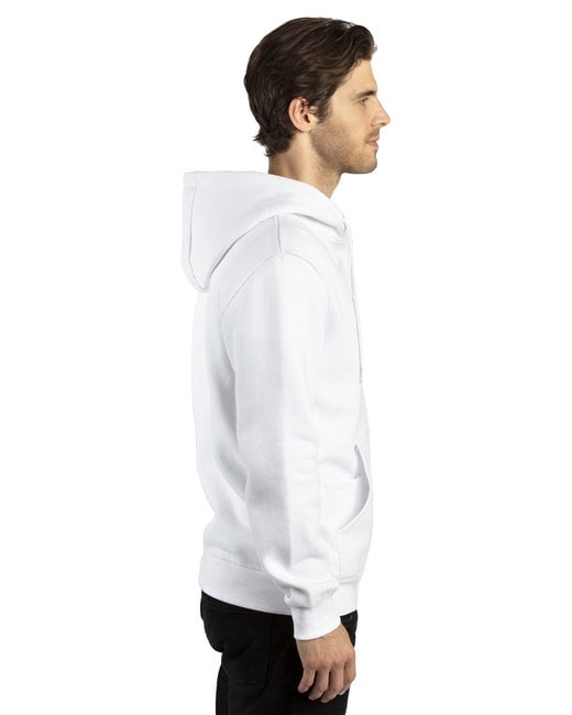 Unisex Ultimate Fleece Full-Zip Hooded Sweatshirt - WHITE - 4XL
