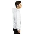 thumbnail image 3 of Unisex Ultimate Fleece Full-Zip Hooded Sweatshirt - WHITE - 4XL, 3 of 3