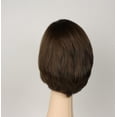 thumbnail image 5 of European Human Hair Freeda Wig Chestnut Brown Dorothy Size Large, 5 of 6