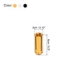 thumbnail image 2 of Uxcell Dart Flight Protectors Aluminum Dart Accessories, Silver Tone Gold Tone Black 9 Pack, 2 of 5
