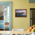 thumbnail image 4 of Maine, Ogunquit, Perkins Cove, Boats in a Small Harbor, Transportation Framed Art Print Wall Art by Walter Bibikow Sold by Art.Com, 4 of 5