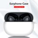 thumbnail image 4 of Estuches de silicona suave Audífonos Audífonos para Redmi Buds 4 Pro (Blanco), 4 of 5