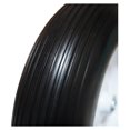 thumbnail image 7 of 14.5" Wheelbarrow Flat Free Tire, Fits 4.80/4.00-8, 3.50/2.50-8, 4.00-6, 4.00-8, Wheelbarrow Wheels, 5/8" Bearing with Extra 3/4" Bearing, 3" -6" Centered Hub, 7 of 7