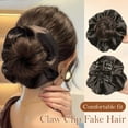 thumbnail image 3 of Claw Clip Wig, Korean Style Hair Rings Grabbing Clip Hair Artifact Disc, 3 of 7
