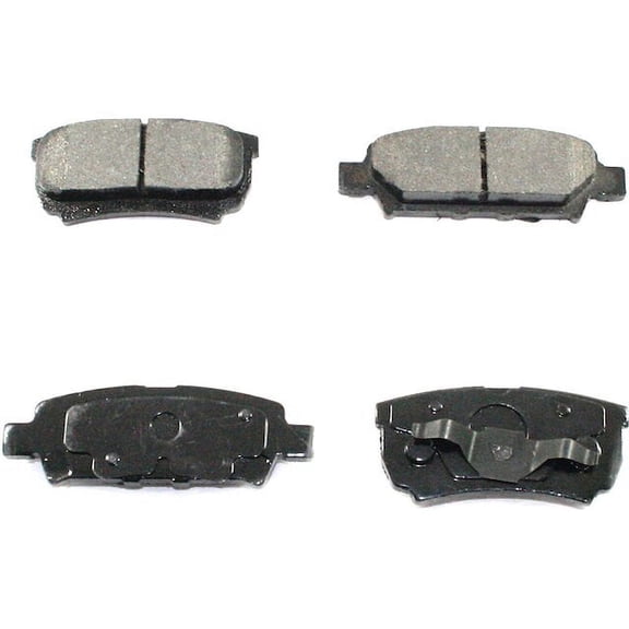 Rear Brake Pad Set - Compatible with 2008 - 2014 Dodge Avenger AWD 2009 2010 2011 2012 2013