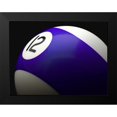 thumbnail image 2 of Reynolds, Richard 14x12 Black Modern Framed Museum Art Print Titled - Purple 12, 2 of 5