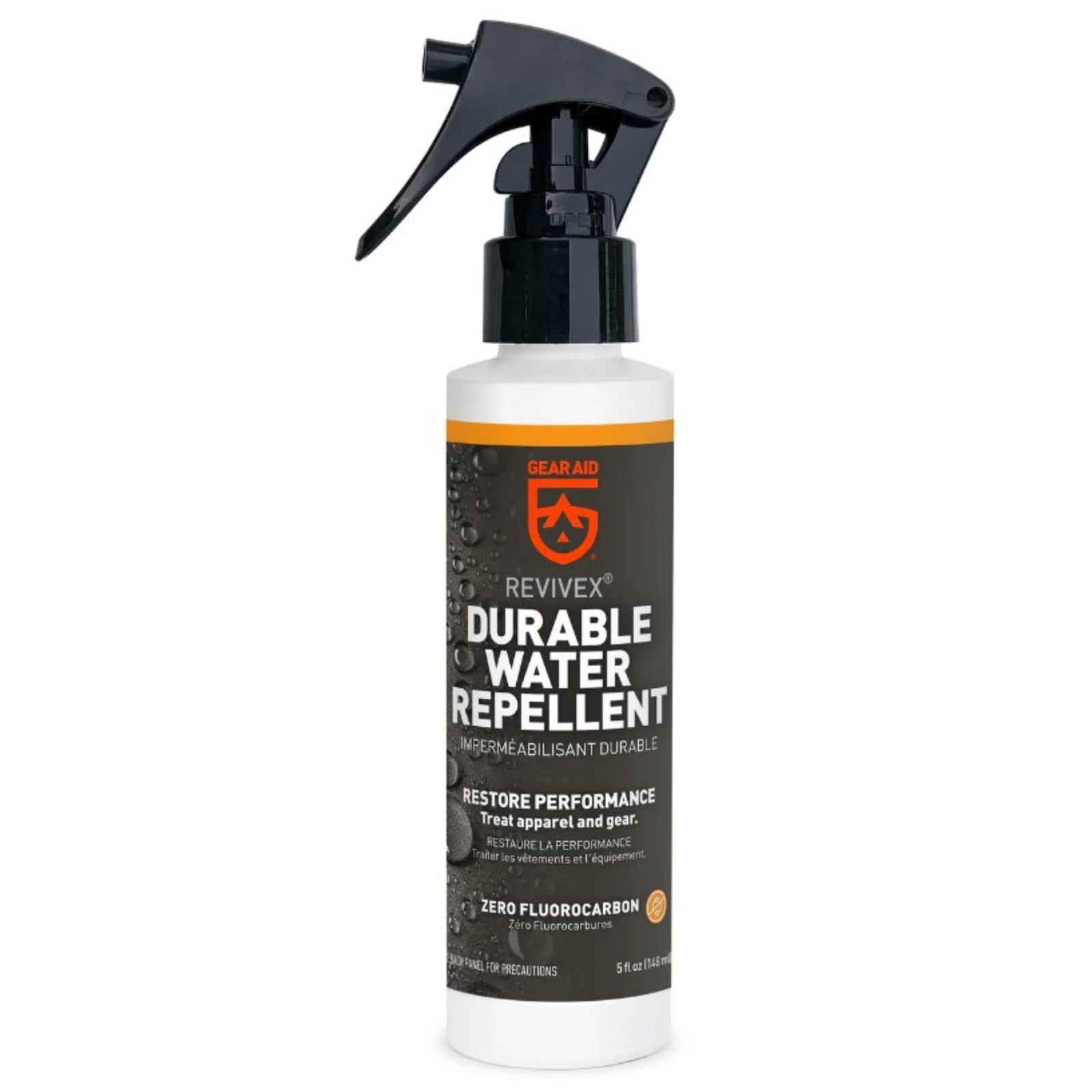 GEAR AID 2pk Tent Waterproofing Spray and Sealer for Nylon Tents, Fast Cure Kit