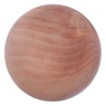thumbnail image 3 of Wooden Round Ball Wood Arts Craft Blank Wood Circle DIY Projects Accessory, 3 of 5