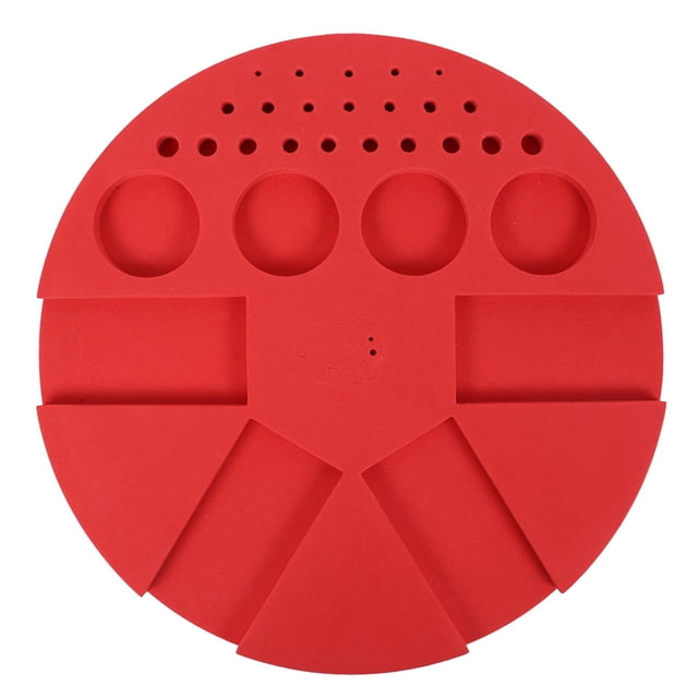 Wdftyju Soporte de herramienta de bordado de cuentas redondas cuadradas de placa de bandeja de taladro de punto de pintura de diamante Wdftyju 4eb1zl6hq2rf7zn6