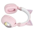 thumbnail image 1 of Auriculares Inalámbricos Para Niños, Oreja De Gato, Auriculares Para Niños, Estéreo HiFi, Diadema Ajustable Con Tiempo De Reproducción 20H Para Viajes Para, 1 of 7