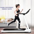 thumbnail image 1 of Tapis Roulant Pliable Pliant Tapis Roulant Électrique Jogging Machine de Marche Équipement de Gymnastique à Domicile Portable 1-10km / H Vitesse Réglable, 1 of 2