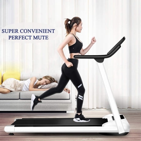 Foldable Treadmill Folding Treadmill Electric Running Jogging Walking Machine Portable Home Gym Equipment 1 10km H Speed Adjustable Walmart Canada