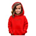 thumbnail image 4 of MUXiin Faith Over Fear Hoodie Youth Kids Trendy Cute Christian Letter Print Sweatshirts Oversized Graphic Pullover Tops, 4 of 8