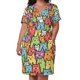 thumbnail image 2 of Vestido de fiesta de gato para mujer con bolsa para ocasiones especiales 1 unidad, 2 of 6