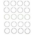 thumbnail image 2 of Moly Piston Rings Set | Compatible with 2012-2019 Hyundai and Kia 1.6L DOHC| .020 (.50mm Oversized), 2 of 3