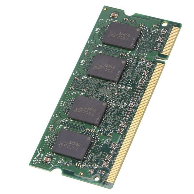2 Uds DDR2 4GB 800Mhz Laptop Ram PC2 6400 2RX8 200 SODIMM para AMD Laptop Memory