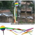 thumbnail image 3 of Globo aéreo para coche, antena arcoíris, adorno de espuma Eva, antena decorativa de bola aérea, adorno divertido para coche, 3 of 5