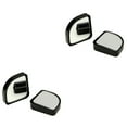 thumbnail image 6 of unbranded 2pcs Pair of Auto Car Adjustable Push Rearview View Convex Mirror Wide Angle Sector Blind Spot Mirror, 6 of 8