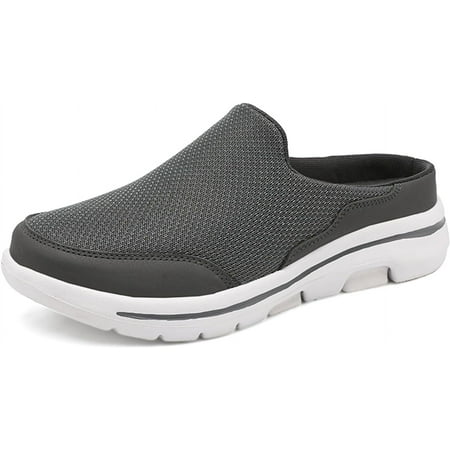 Slip On Mules & Clogs for Womens Mens Light Open Back Shoes Comfort Walking Shoes Breathable Slippers Closed Toe Slides