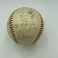 thumbnail image 6 of Earliest Known Ernie Banks Pre Rookie 1953 Chicago Cubs Team Signed Baseball JSA, 6 of 10