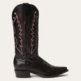 thumbnail image 2 of Women's Stetson Reagan Leather Boots Snip Toe Handcrafted Chocolate, 2 of 6
