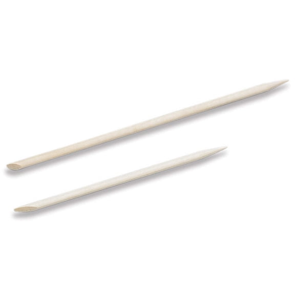 Ultra Professional 10 Manicure Sticks wood pusher #2974U