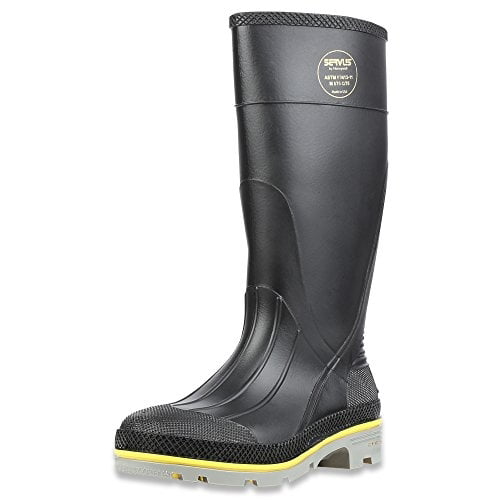 Portwest FW95 Total Safety PVC Waterproof Boot with Protective Steel Toecap ASTM 