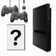 thumbnail image 1 of Sony Playstation 2 PS2 Slim Game Console with 2 Retrofam Controllers and Surprise Game (Refurbished), 1 of 5