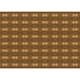 thumbnail image 1 of Ahgly Company Machine Washable Indoor Rectangle Transitional Orange Area Rugs, 2' x 3', 1 of 7