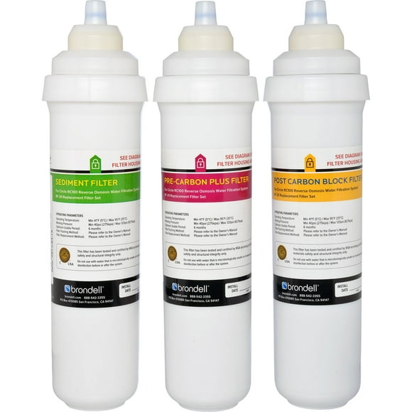 Brondell - RF-20 Filter 3-pack