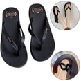 thumbnail image 3 of Flip Flops Thick Non-slip Fashion Beach Sandals Summer Slippers for Woman & Lady, 3 of 10