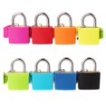 thumbnail image 1 of candados para maleta con llaves, candado para maleta, candado con llave pequeña, mini candado de color, candado para equipaje multicolor, candado para maleta con 2 llaves, para equipaje, maleta, bolsa, 1 of 5