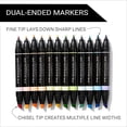 thumbnail image 2 of Marcadores Art Markers Prismacolor Premier de doble punta, 12 colores pastel, 2 of 6