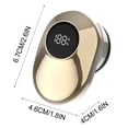 thumbnail image 3 of Electric Shaver For Men,Mini-Shave Portable Electric Shaver Pocket Size Portable Shaver Wet And Dry Men USB Rechargeable Shaver Charging Display Easy One-Button, 3 of 3