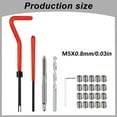 thumbnail image 3 of 30PCS Helicoil Kit - M6 x 1mm Thread Repair Kit with M6 Helicoil Inserts, 3 of 6