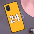 thumbnail image 1 of Coque de téléphone avec numéro porte-bonheur Basketball, étui pour Samsung Galaxy A50, A70, A40, A10, A21S, A20e, A11, A31, A41, A51, A71, A12, A32, A42, A52, A72, 23, 24 qiuyongming unisex, 1 of 2