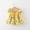 Glisme Yellow467, variant on Glisme Girls Dresses Baby Cute Fashion Short Sleeve Flower Casual Dress Yellow Sundress Size 12-18 Months
