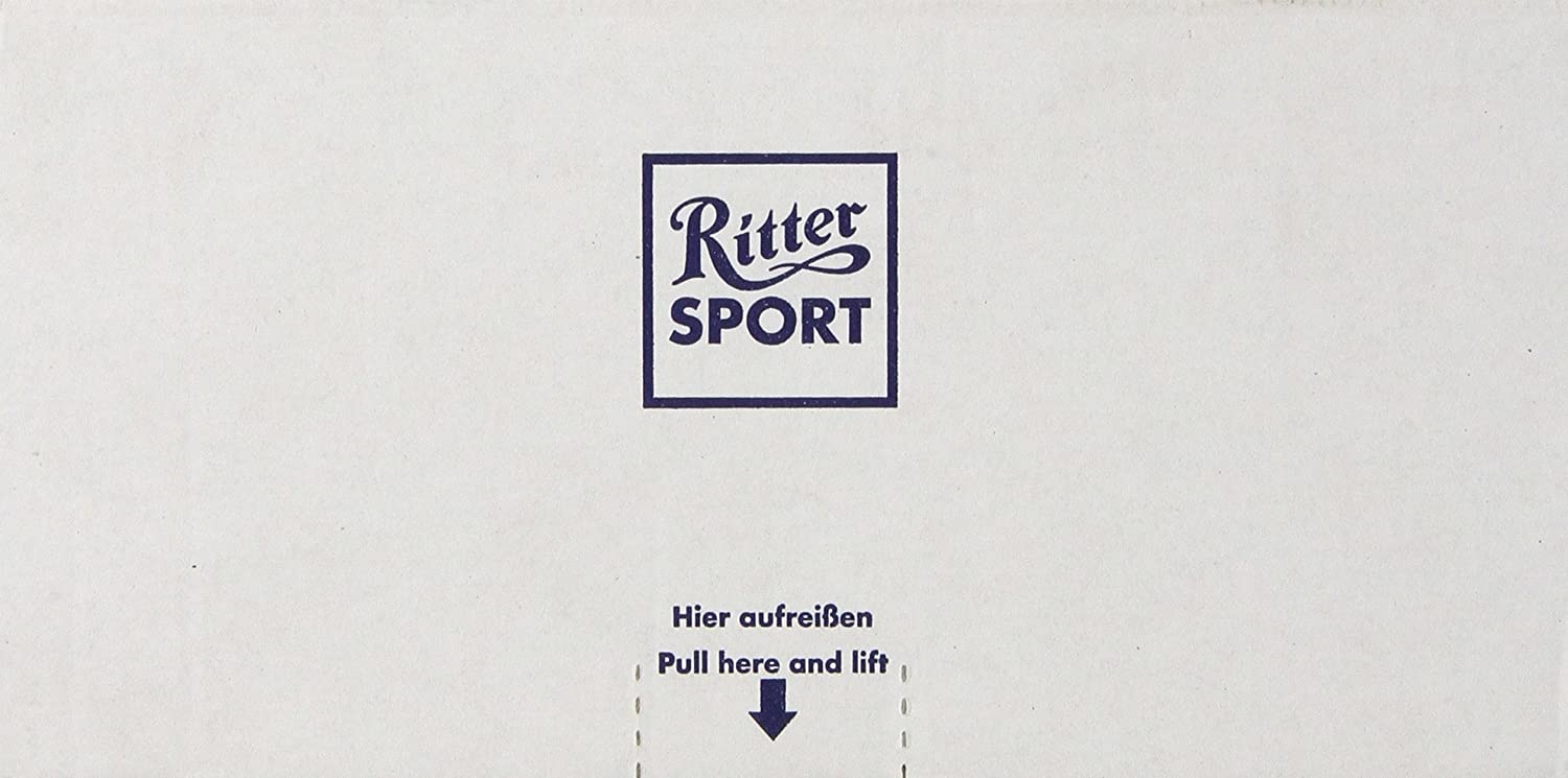 Ritter Sport Nut Class White Whole Hazelnuts Chocolate (10 x 100g)