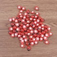 thumbnail image 4 of 100 Pcs Self-Adhesive Ladybugs Wooden Cartoon Ladybugs Shaped Stickers Ladybugs Sponge Stickers, 4 of 7