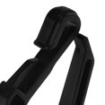 thumbnail image 3 of BRIGHTFUFU 10pcs Car Back Seat Storage Hook Black ABS Fastener For Travel, 3 of 8