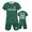 1-Dark Green78, variant on Customized Diy Soccer Uniform for Kids and Adults Shorts Set Sportswear