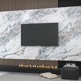 thumbnail image 3 of Papel pintado Aarmest Blue White Golden Marble 3.6m², 3 of 9