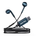 thumbnail image 1 of Auriculares USB SOLMIMI con micrófono para PC portátil, 1 of 9