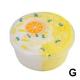 thumbnail image 1 of 60mlslime Cotton Mud Color Mud Two-Color Mud Light Clay Diy Toy Mud, 1 of 1